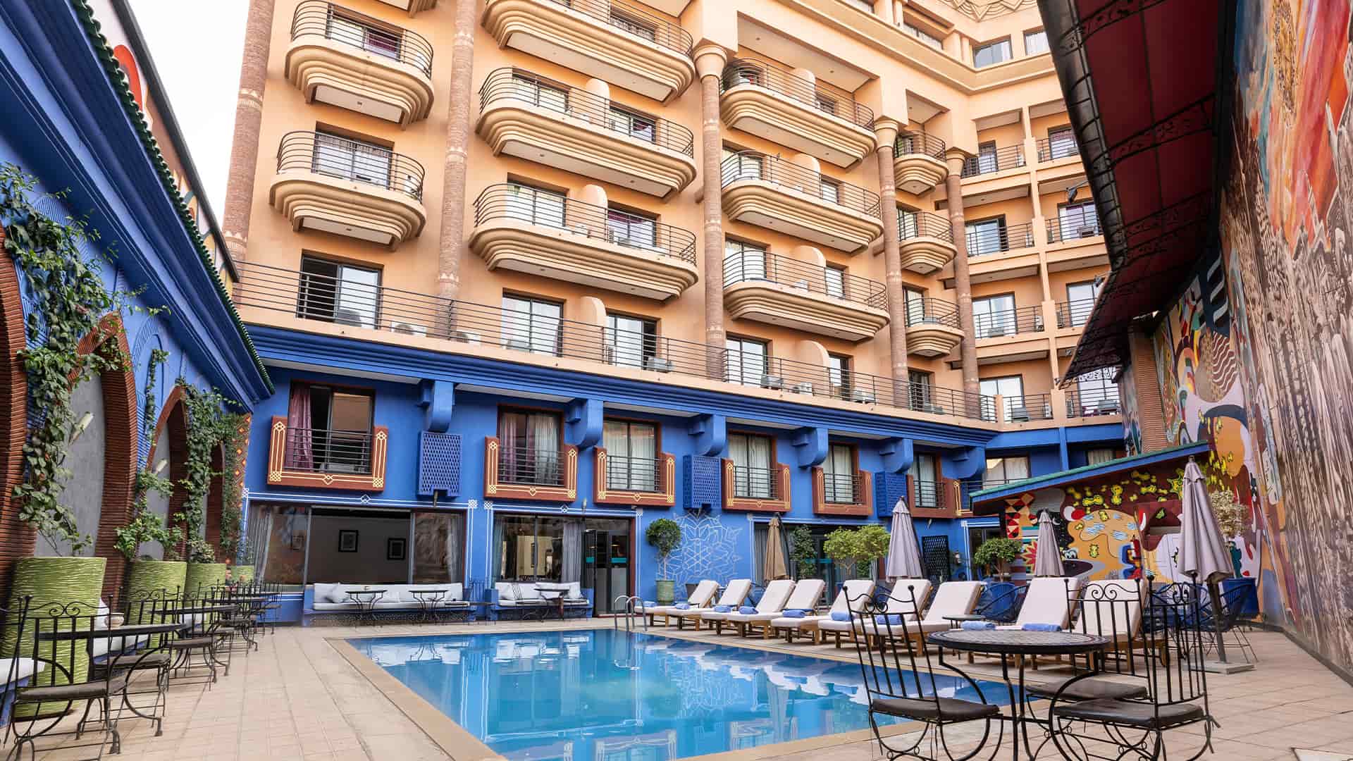 Marrakech og Essaouira 